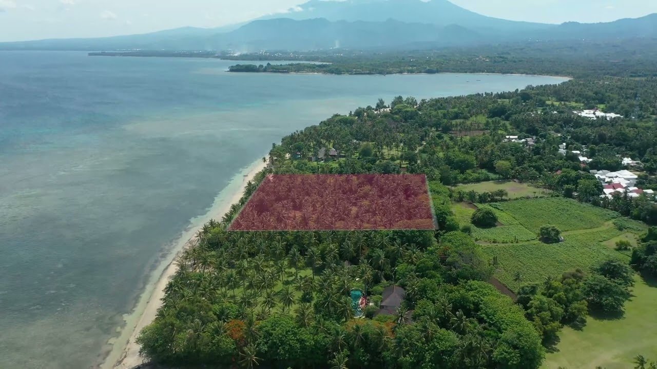 Showreel — aerial drone footage of land for sale across Lombok